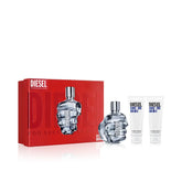 DIESEL-ONLY THE BRAVE CASE 3 pcs.-DrShampoo - Perfumaria e Cosmética